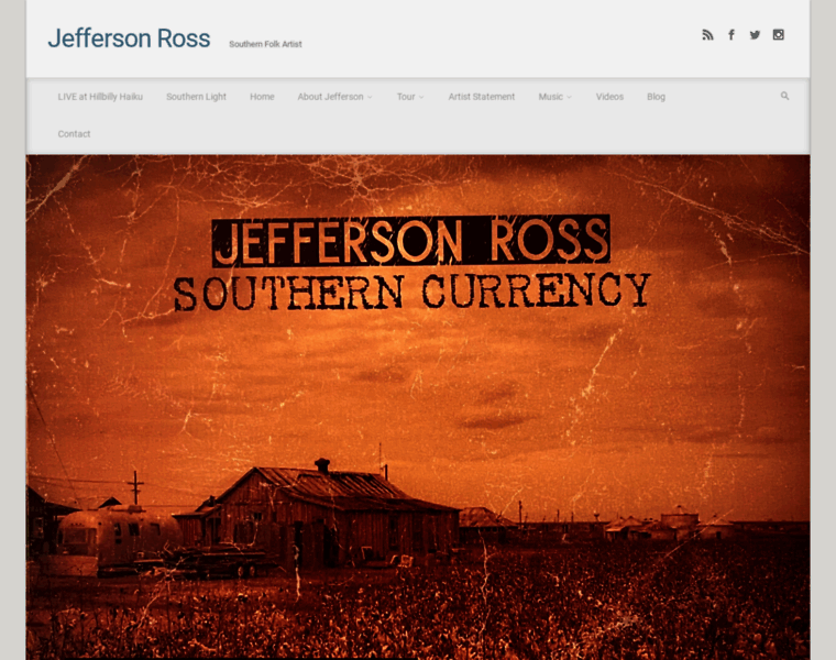 Jeffersonross.com thumbnail