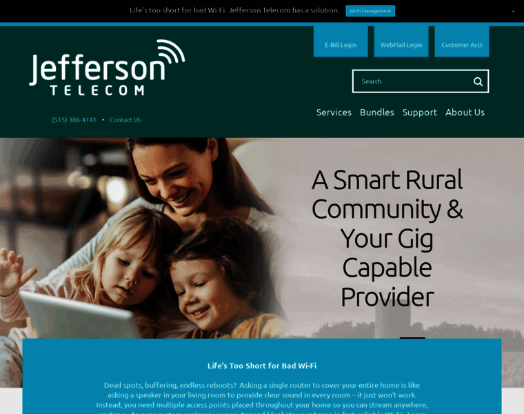 Jeffersontelecom.com thumbnail
