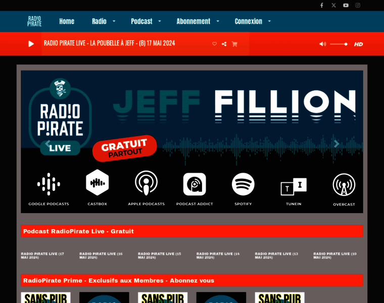 Jefffillion.com thumbnail