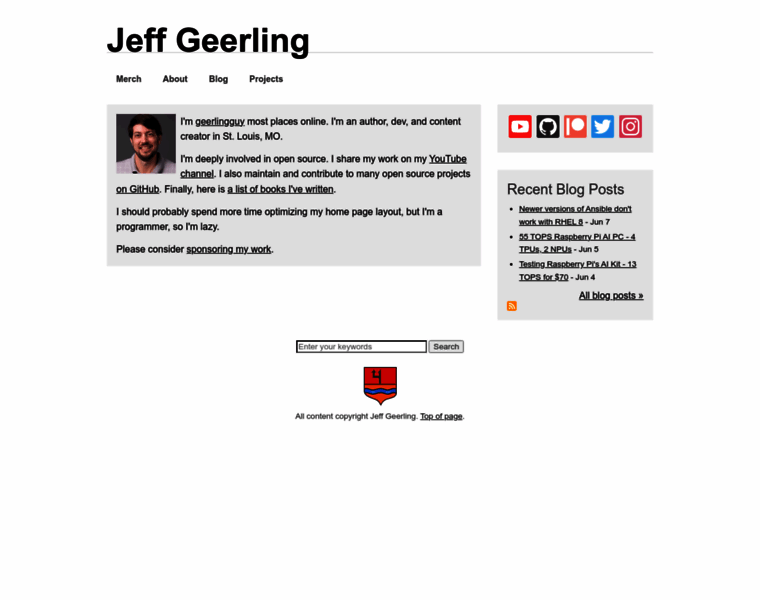 Jeffgeerling.com thumbnail