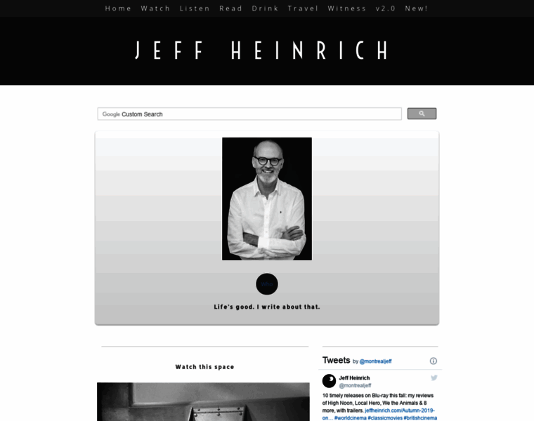 Jeffheinrich.com thumbnail