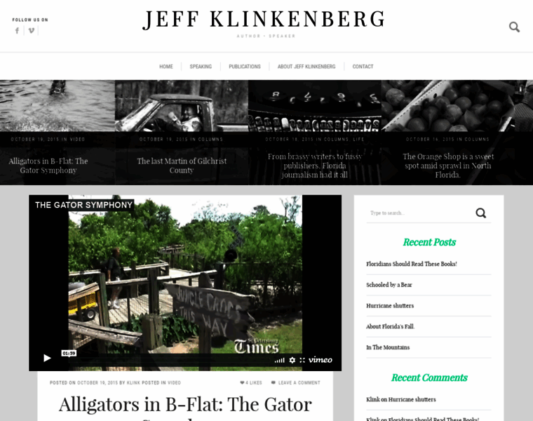 Jeffklinkenberg.com thumbnail