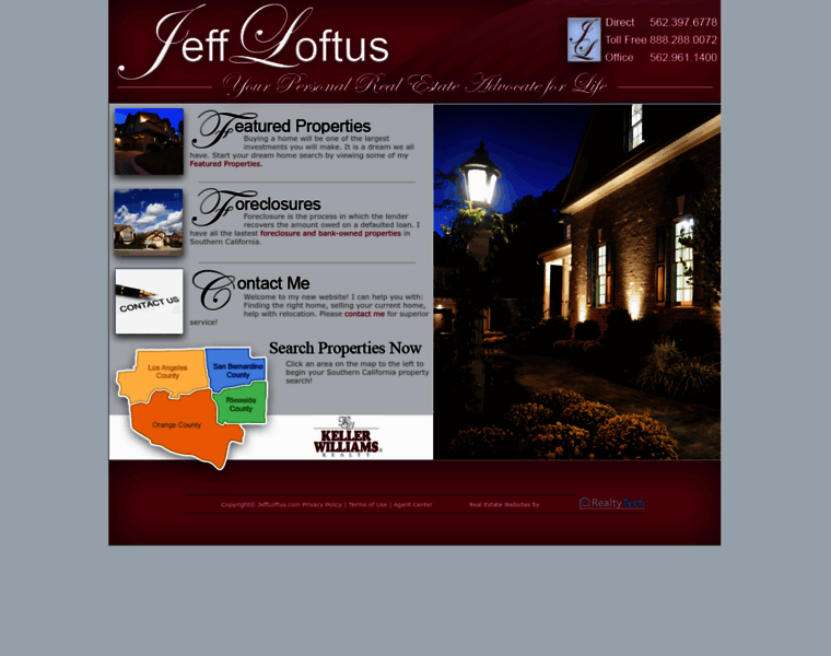 Jeffloftus.com thumbnail