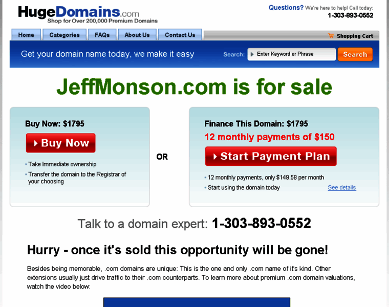 Jeffmonson.com thumbnail