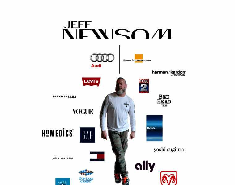 Jeffnewsomdesign.com thumbnail