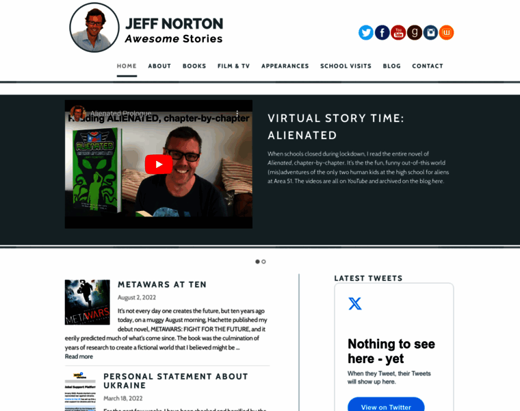 Jeffnorton.com thumbnail