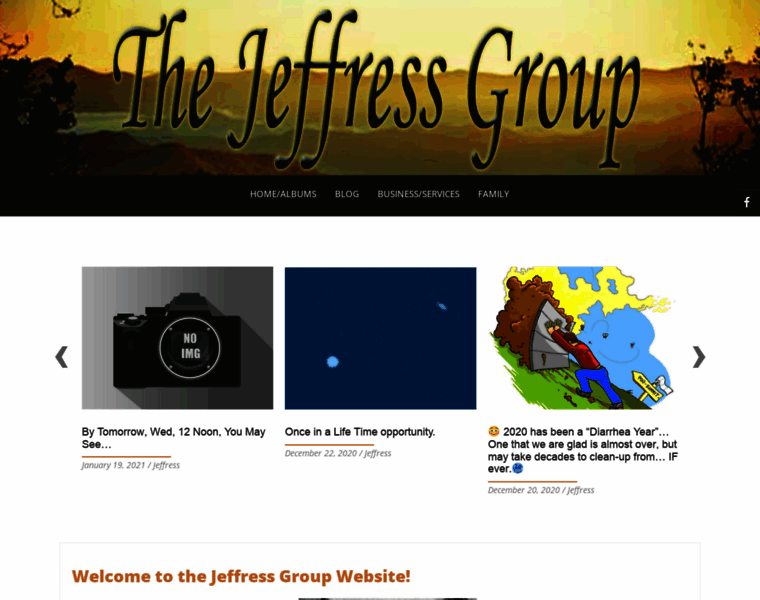 Jeffress.com thumbnail