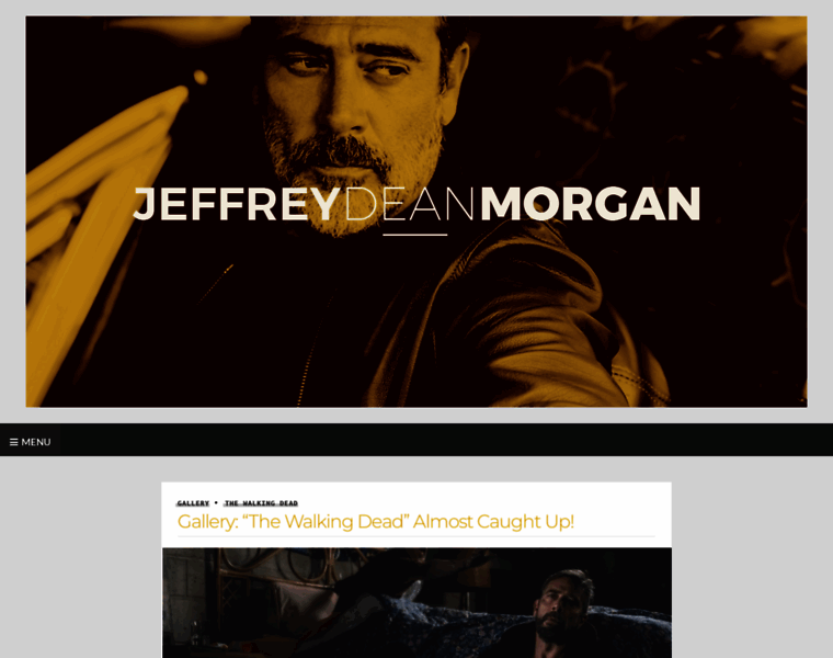 Jeffrey-dean-morgan.net thumbnail