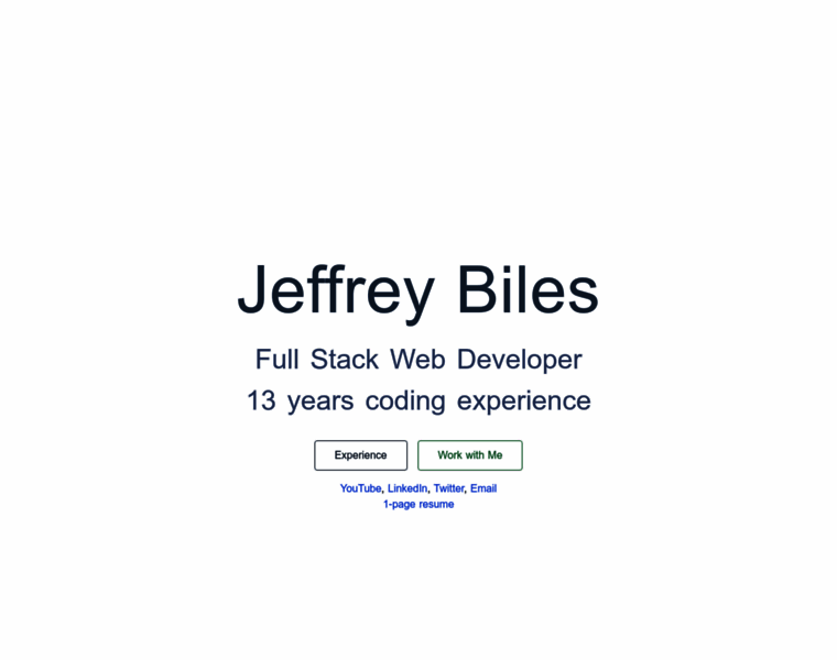 Jeffreybiles.com thumbnail