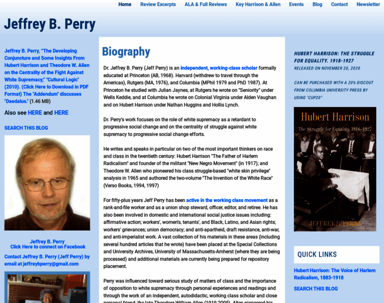 Jeffreybperry.net thumbnail