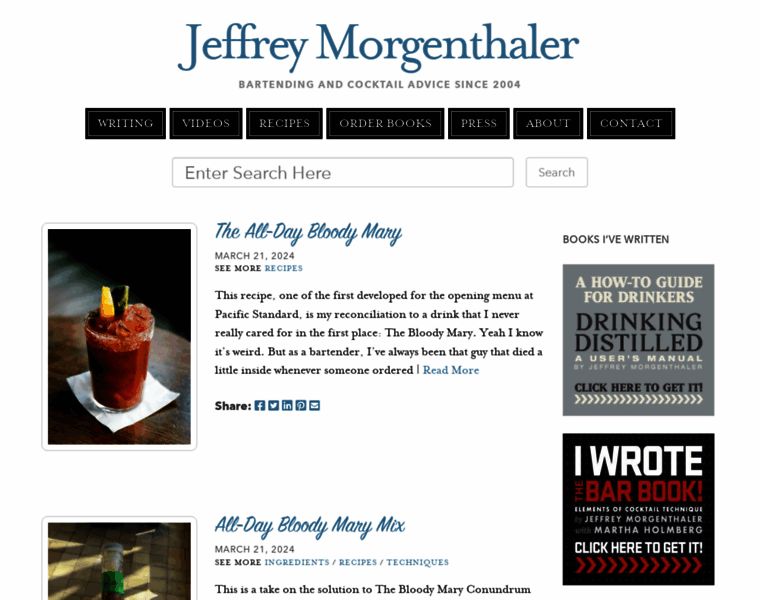 Jeffreymorgenthaler.com thumbnail