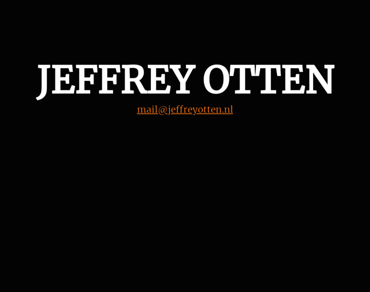 Jeffreyotten.nl thumbnail