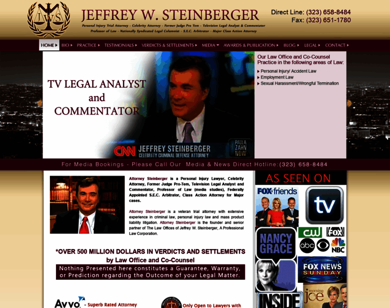 Jeffreyslaw.com thumbnail