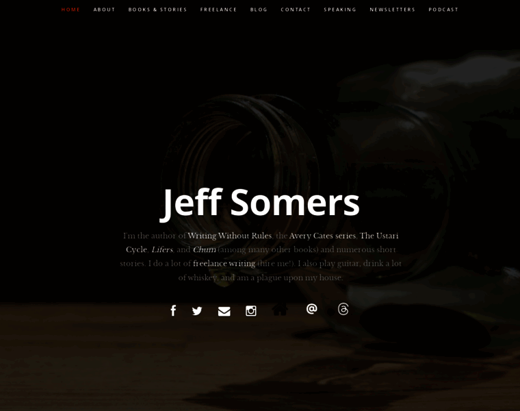 Jeffreysomers.com thumbnail