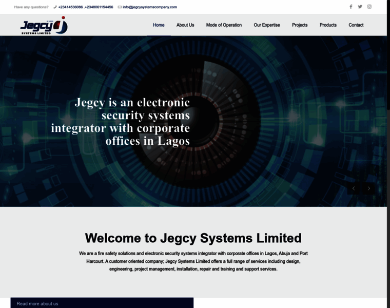 Jegcysystemscompany.com thumbnail