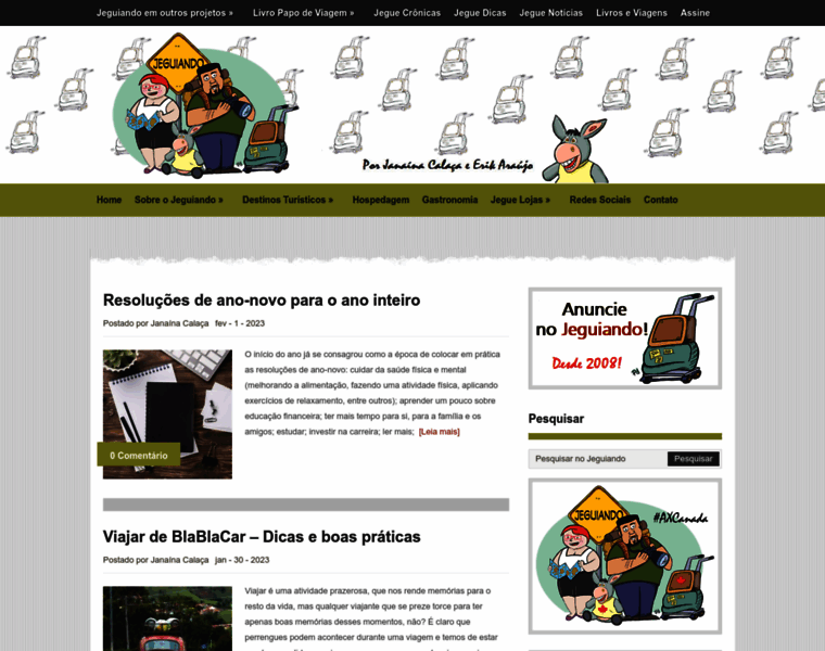 Jeguiando.com.br thumbnail