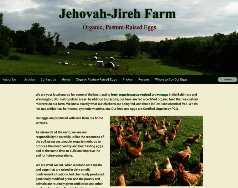 Jehovahjirehfarm.com thumbnail