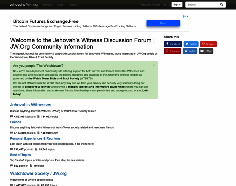 Jehovahs-witness.net thumbnail