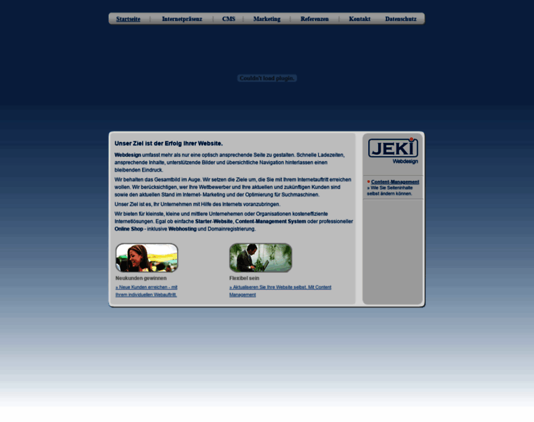 Jeki-webdesign.de thumbnail