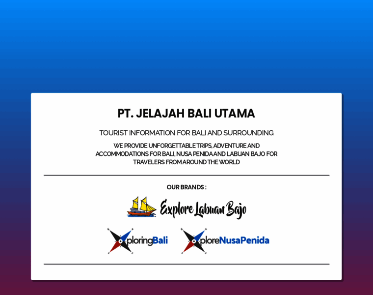 Jelajahbaliutama.com thumbnail