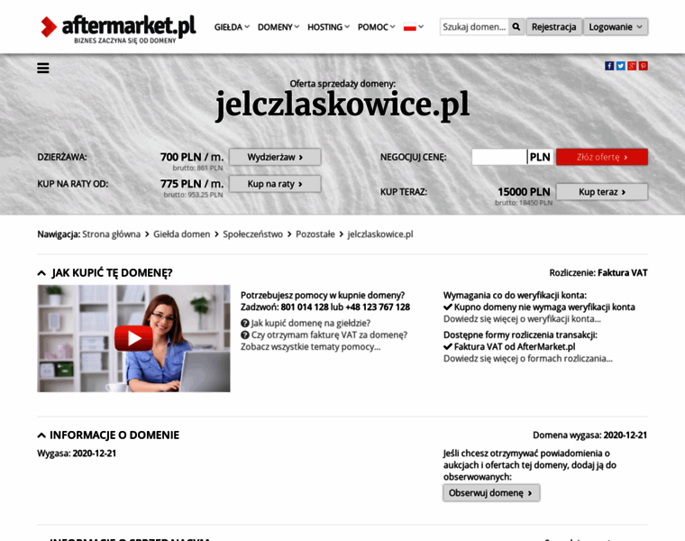 Jelczlaskowice.pl thumbnail