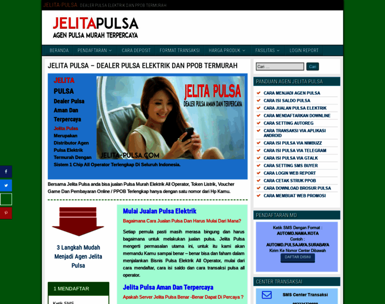 Jelita-pulsa.com thumbnail