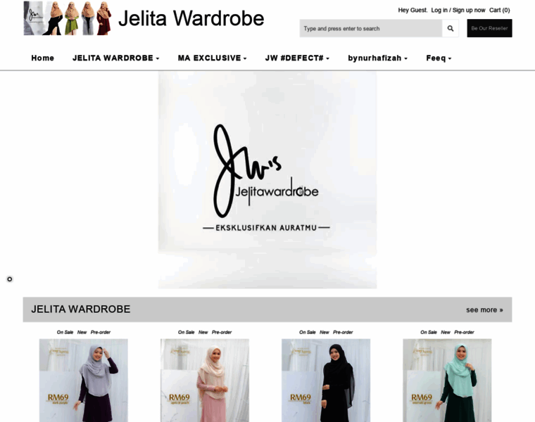 Jelitawardrobe.shoppy.my thumbnail
