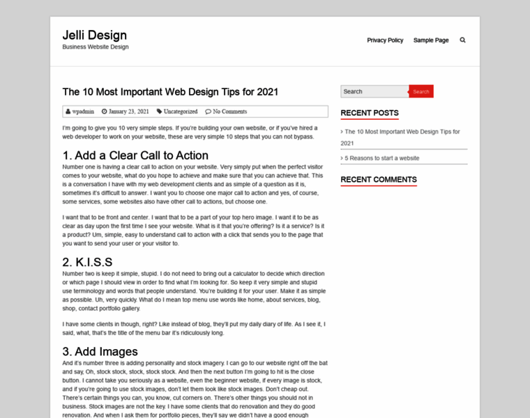 Jellidesign.com.au thumbnail