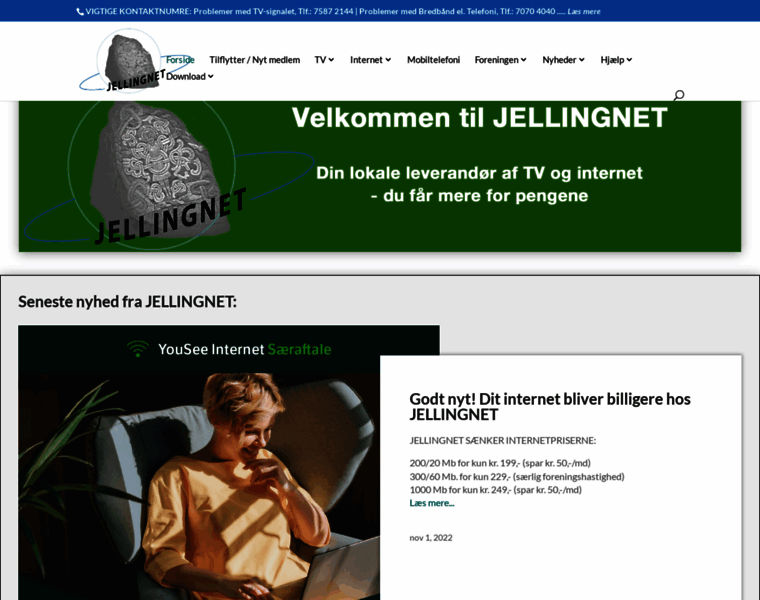 Jellingnet.dk thumbnail