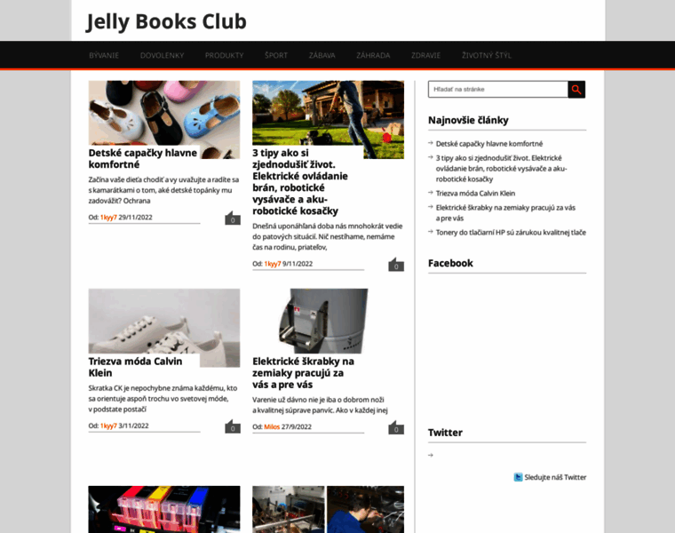 Jellybooksclub.com thumbnail