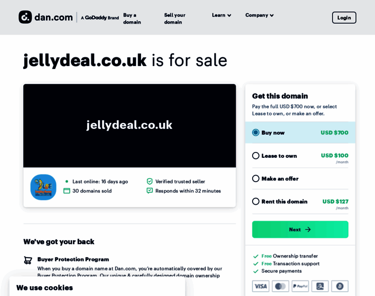 Jellydeal.co.uk thumbnail