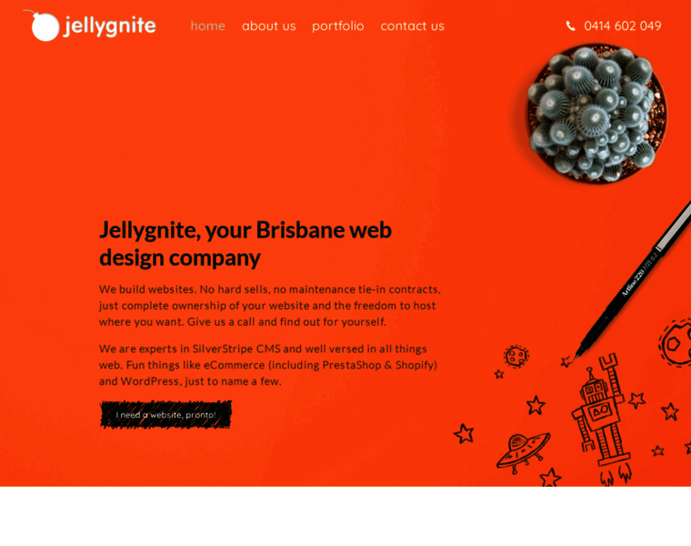Jellygnite.com.au thumbnail
