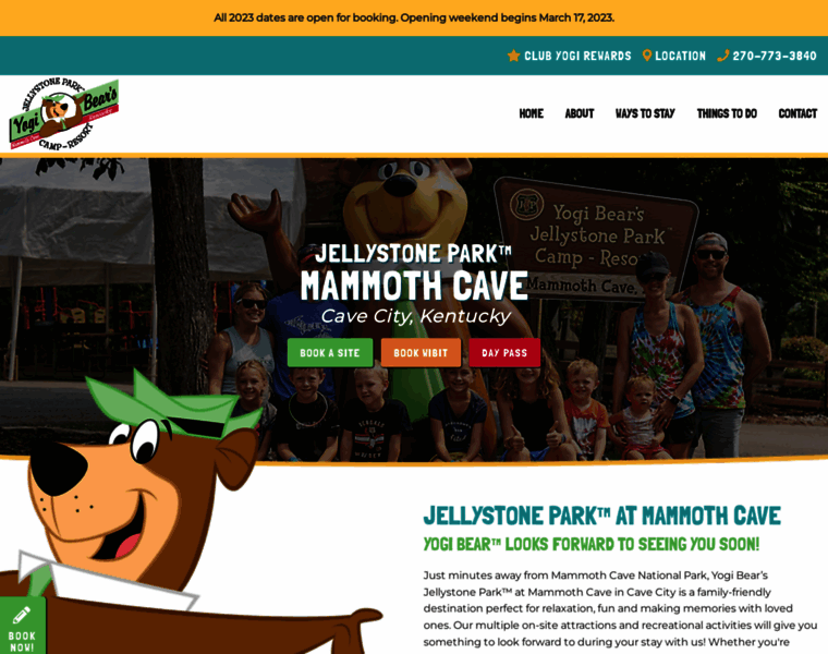 Jellystonemammothcave.com thumbnail