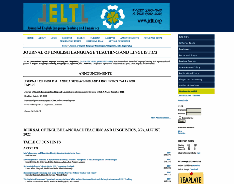 Jeltl.org thumbnail