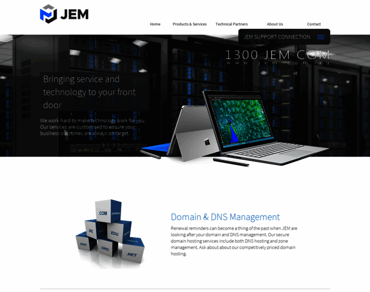 Jemcomputers.com.au thumbnail