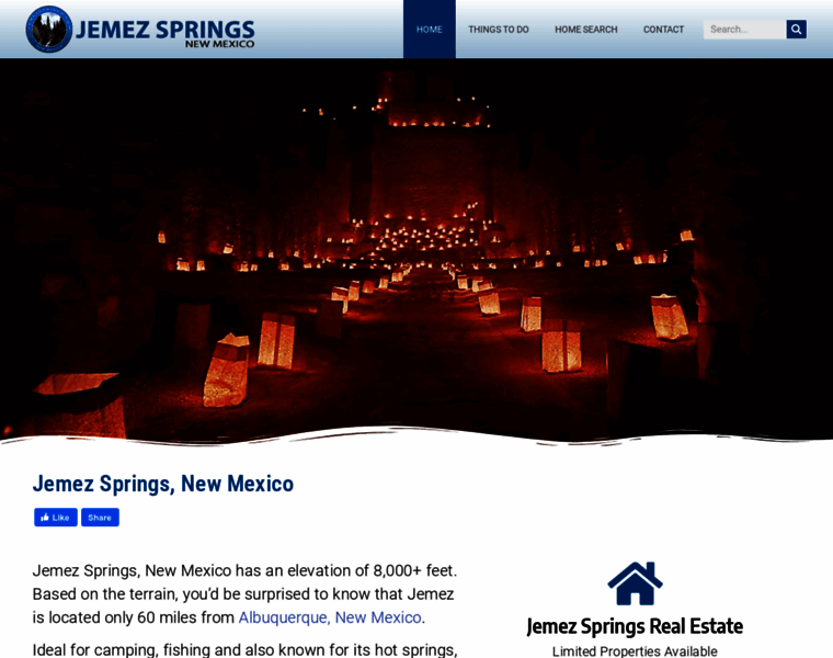 Jemezsprings.com thumbnail