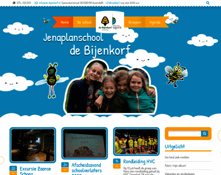 Jenaplanschooldebijenkorf.nl thumbnail