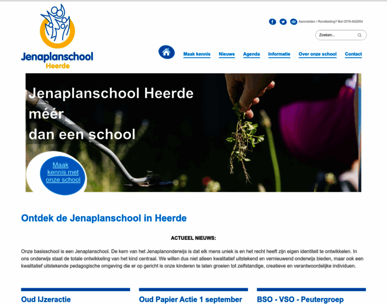 Jenaplanschoolheerde.nl thumbnail