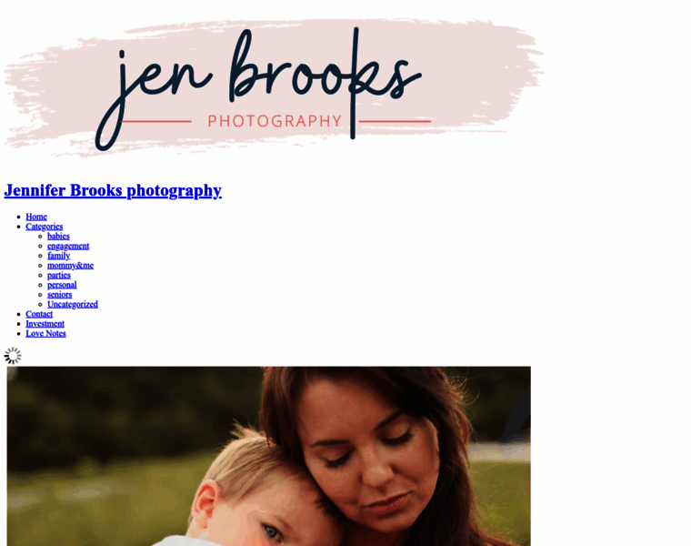 Jenbrooksphotography.com thumbnail