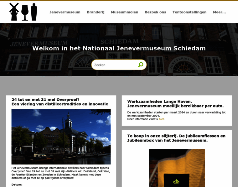 Jenevermuseum.nl thumbnail