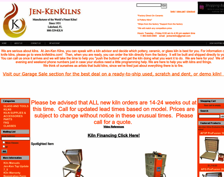Jenkenkilns.com thumbnail