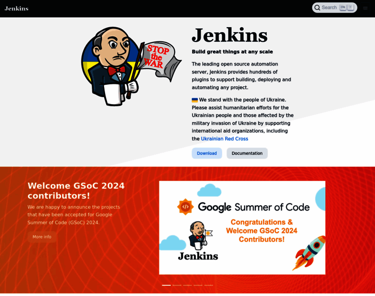 Jenkins-ci.org thumbnail