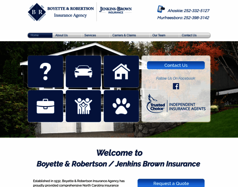 Jenkinsbrowninsurance.com thumbnail