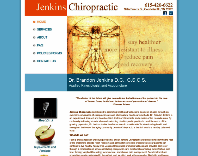 Jenkinschiropracticonline.com thumbnail
