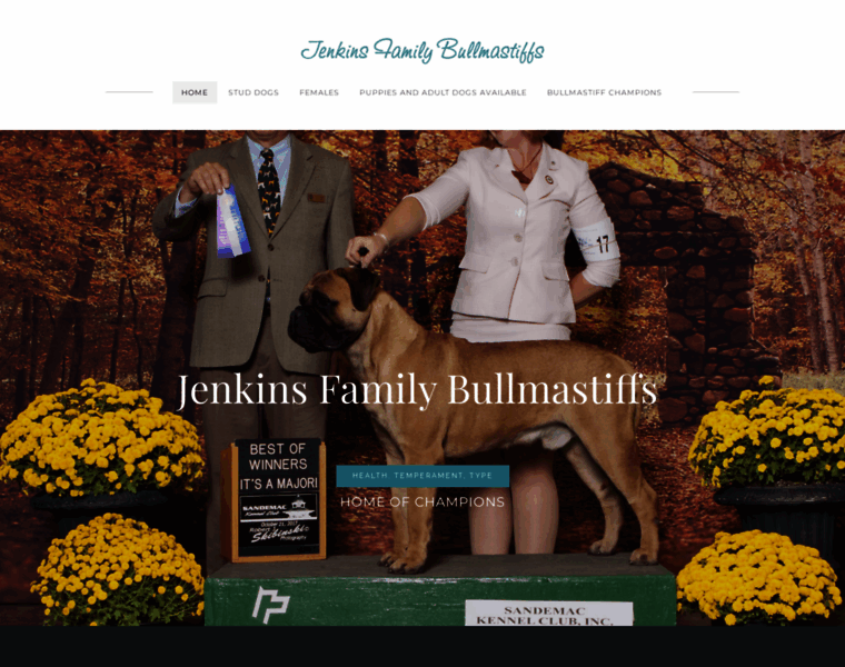 Jenkinsfamilybullmastiffs.com thumbnail