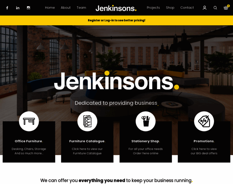 Jenkinsons.co.uk thumbnail