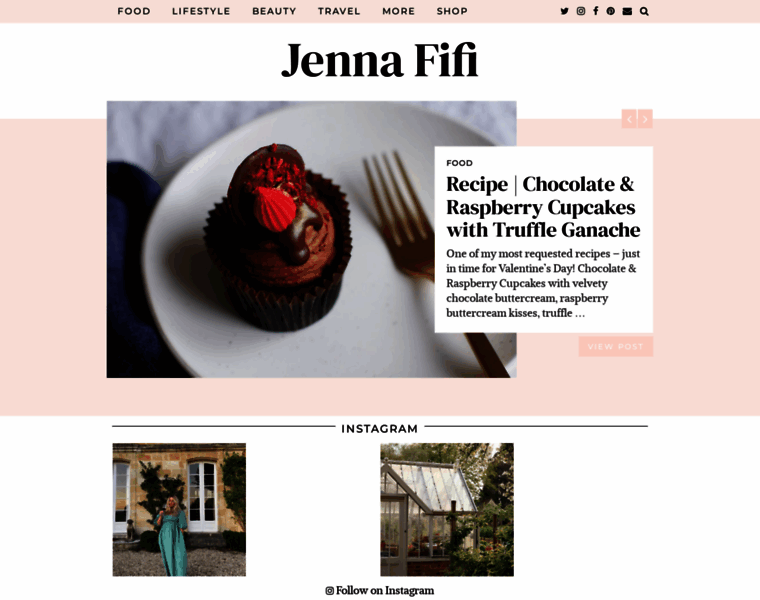 Jennafifi.co.uk thumbnail