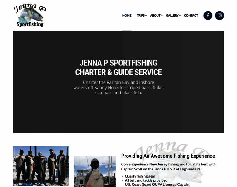 Jennapsportfishing.com thumbnail