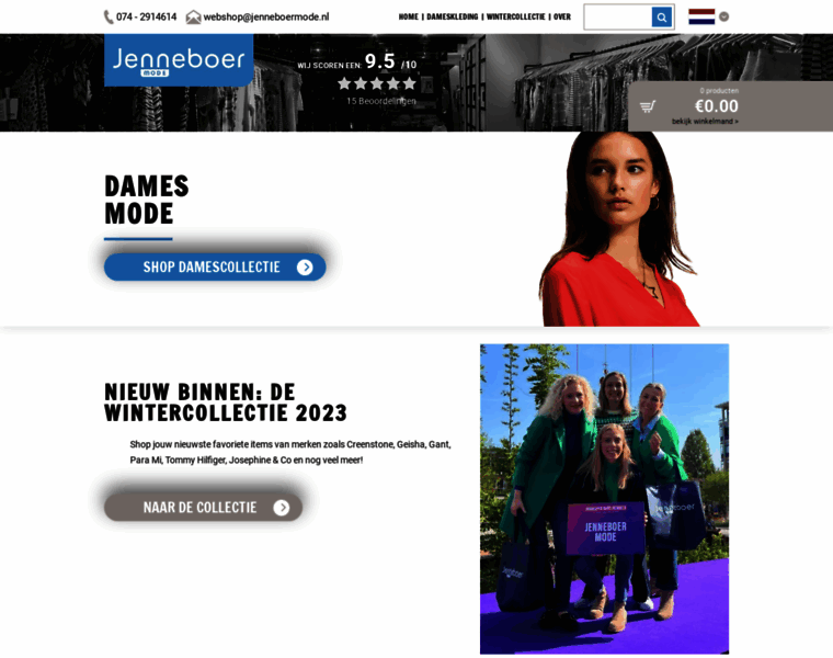 Jenneboermode.nl thumbnail