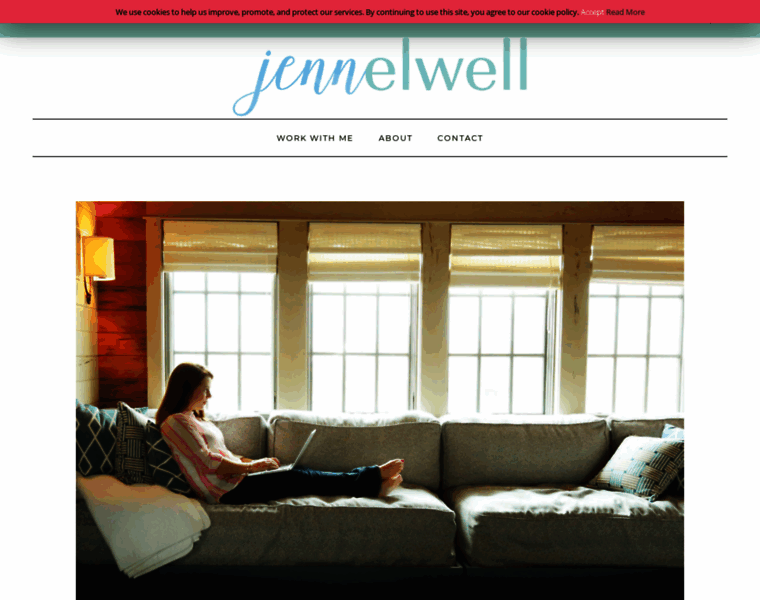 Jennelwell.com thumbnail